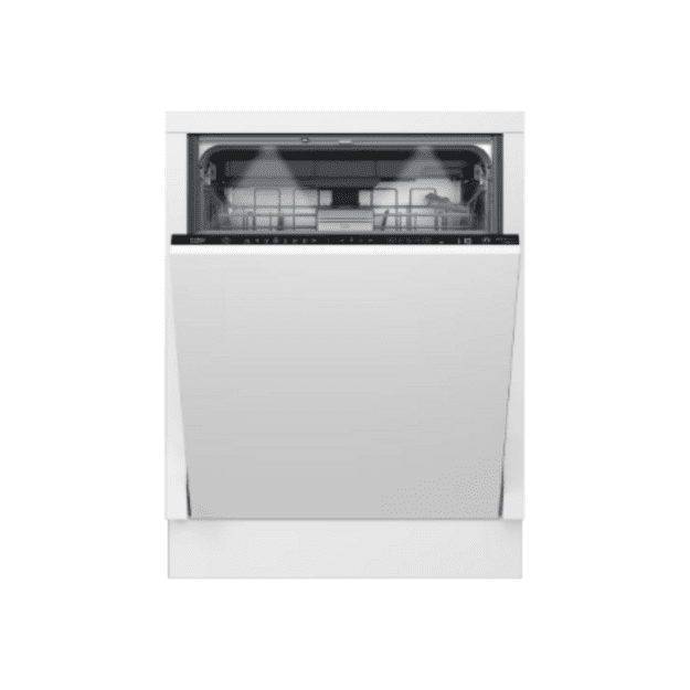 BEKO Dishwasher | BDIN38542P | Built-in | Width 60 cm | Number of place settings 15 | Number of programs 8 | Energy efficiency c