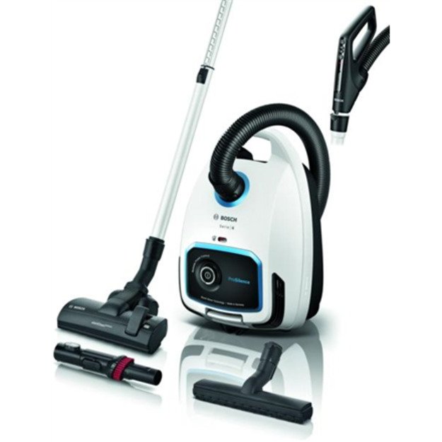Bosch Serie 6 BGB6SIL1 vacuum 4 L Cylinder vacuum Dry 700 W Dust bag 2