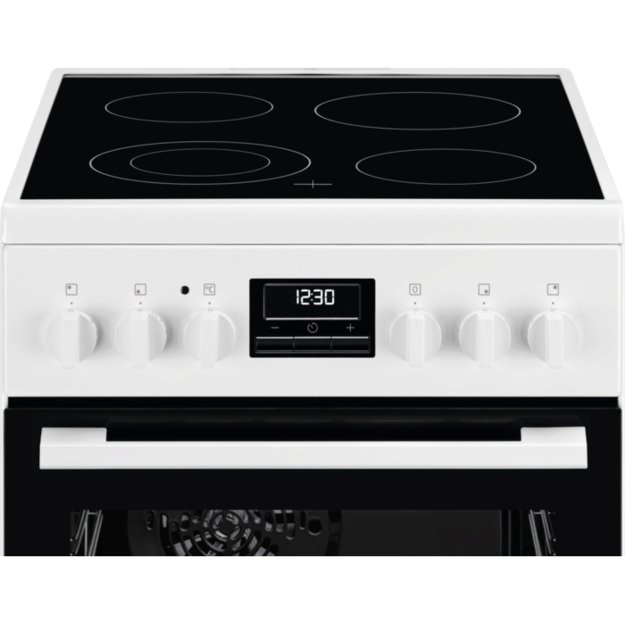 Electrolux LKR540266W Freestanding electric cooker with oven 2