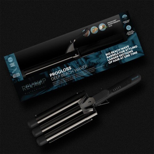 Revamp WV-2000-EU Progloss Deep Beach Waver 1