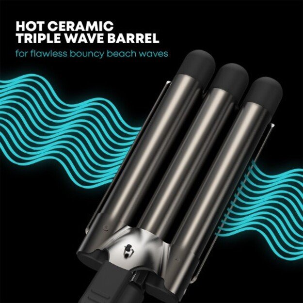 Revamp WV-2000-EU Progloss Deep Beach Waver 4