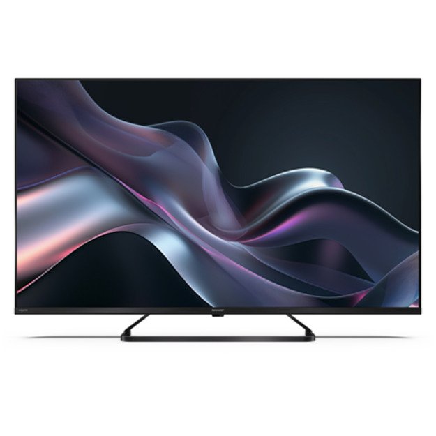 Sharp | 43HP6265E | 43 | Smart TV | Google TV | UHD | Black