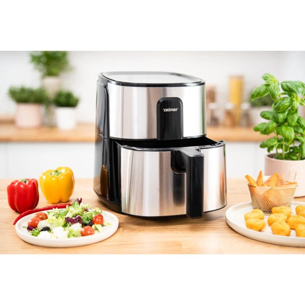 Zelmer ZAF6000 Air Fryer 1