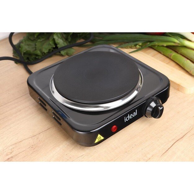 IDEAL 1-plate electric cooker, 1000 W 5