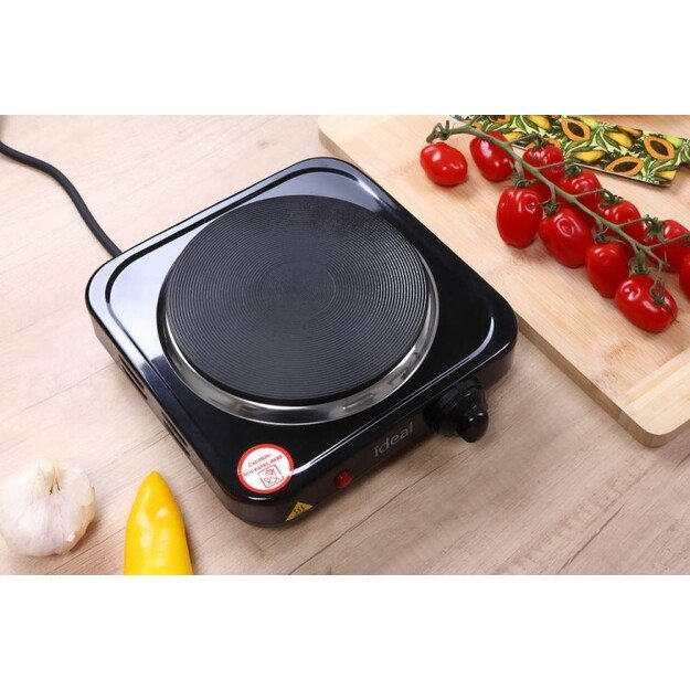 IDEAL 1-plate electric cooker, 1000 W 2