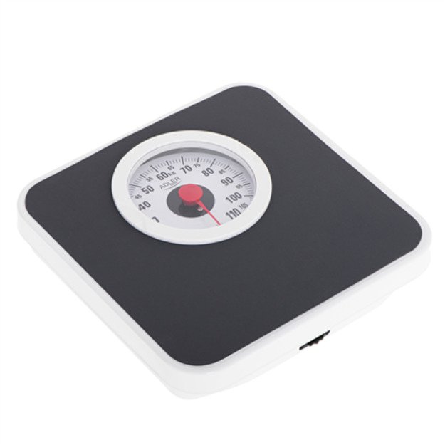 Adler | Mechanical Bathroom Scale | AD 8178 | Maximum weight (capacity) 120 kg | Accuracy 1000 g | Black 3