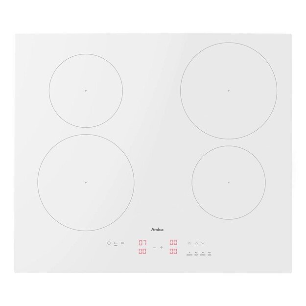 Induction cooktop Amica PIDH6140PHTUN 3.0 white 5