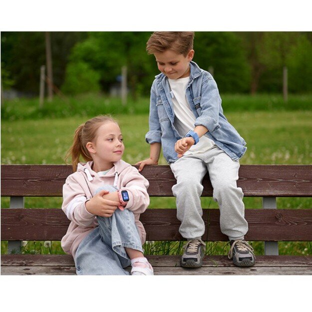 I&scaron;manusis laikrodis  vaikams Garett Kids Sun Ultra 4G Black 5