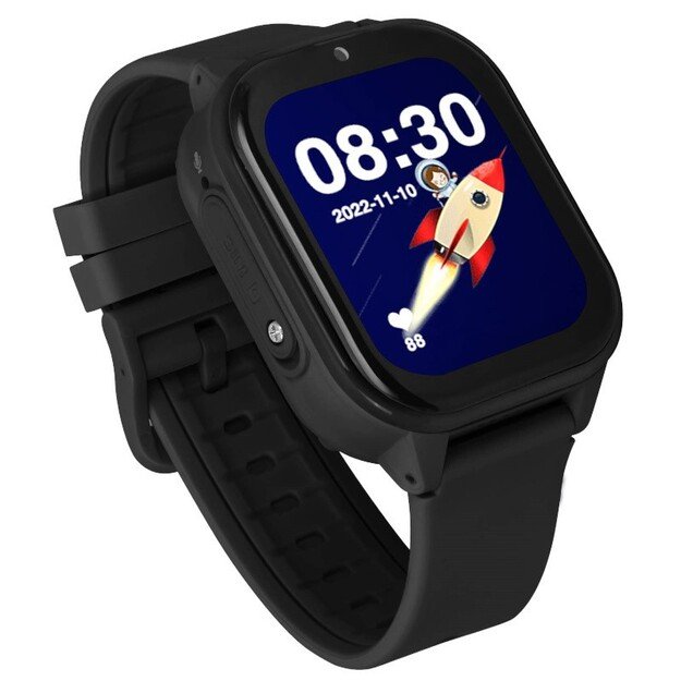 I&scaron;manusis laikrodis  vaikams Garett Kids Sun Ultra 4G Black 3