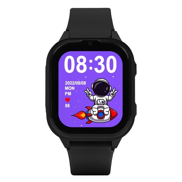 I&scaron;manusis laikrodis  vaikams Garett Kids Sun Ultra 4G Black 1