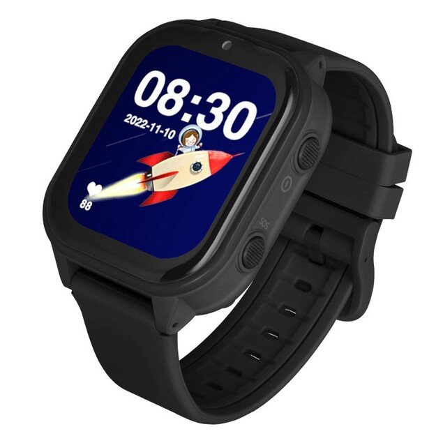 I&scaron;manusis laikrodis  vaikams Garett Kids Sun Ultra 4G Black 2