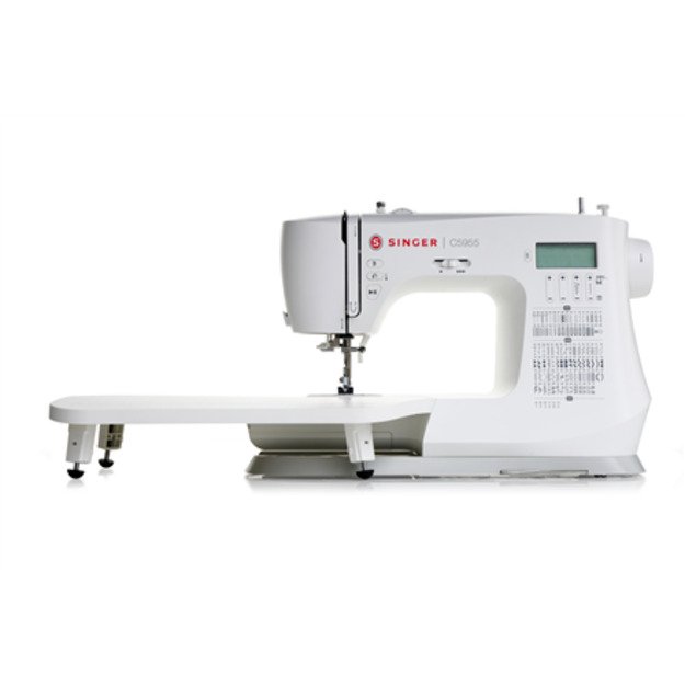 Singer | Sewing Machine | C5955 | Number of stitches 417 | Number of buttonholes 8 | White 3