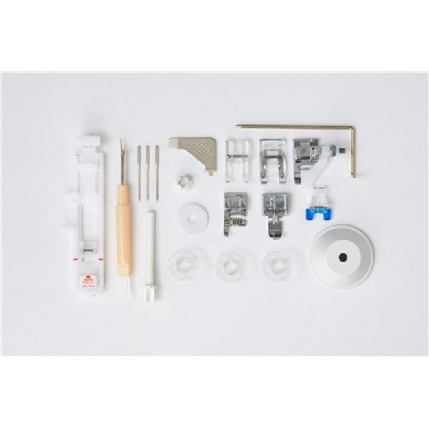 Singer | Sewing Machine | C5955 | Number of stitches 417 | Number of buttonholes 8 | White 2