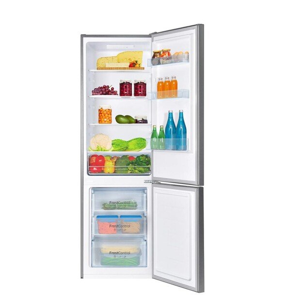 AMICA fridge-freezer FK2525.4UNTX(E) Silver 2