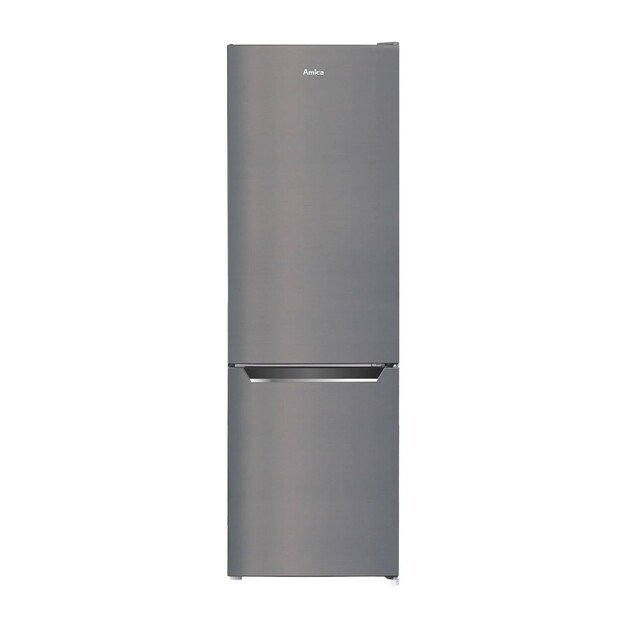 AMICA fridge-freezer FK2525.4UNTX(E) Silver