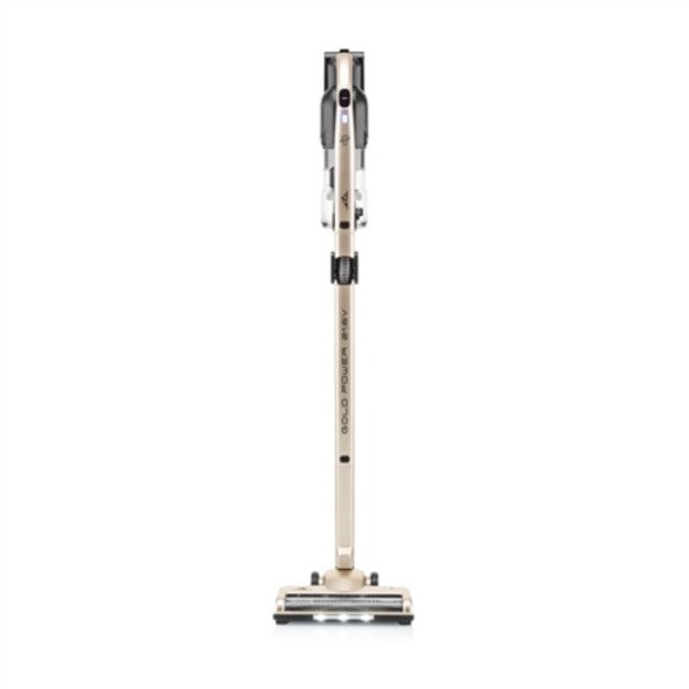 ETA Vacuum Cleaner | Gold Power 1212 90000 | Cordless operating | 250 W | 21.6 V | Operating time (max) 35 min | Cream 4