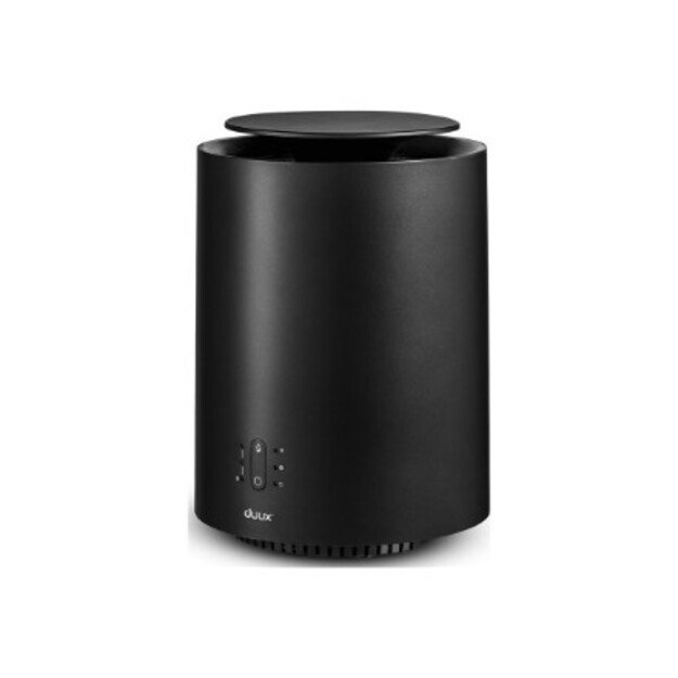 Duux Threesixty 2 Smart Fan + Heater | Fan and heater | 1800 W | Suitable for rooms up to 30 m&sup2; | Matt Black