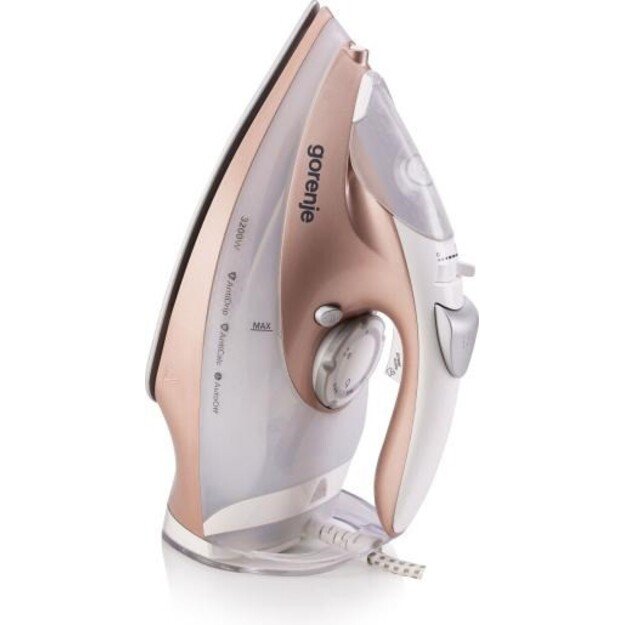 Steam iron Gorenje SIH3200WR 3200 W Gold
