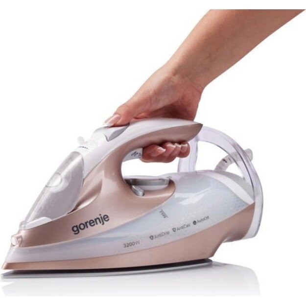 Steam iron Gorenje SIH3200WR 3200 W Gold 6