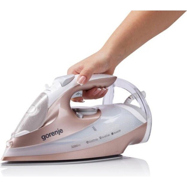 Steam iron Gorenje SIH3200WR 3200 W Gold 7