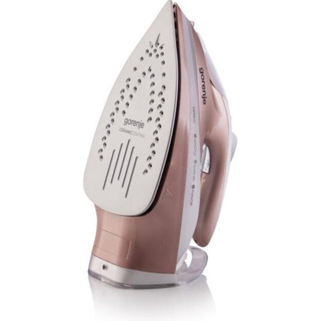 Steam iron Gorenje SIH3200WR 3200 W Gold 8