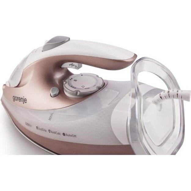 Steam iron Gorenje SIH3200WR 3200 W Gold 11
