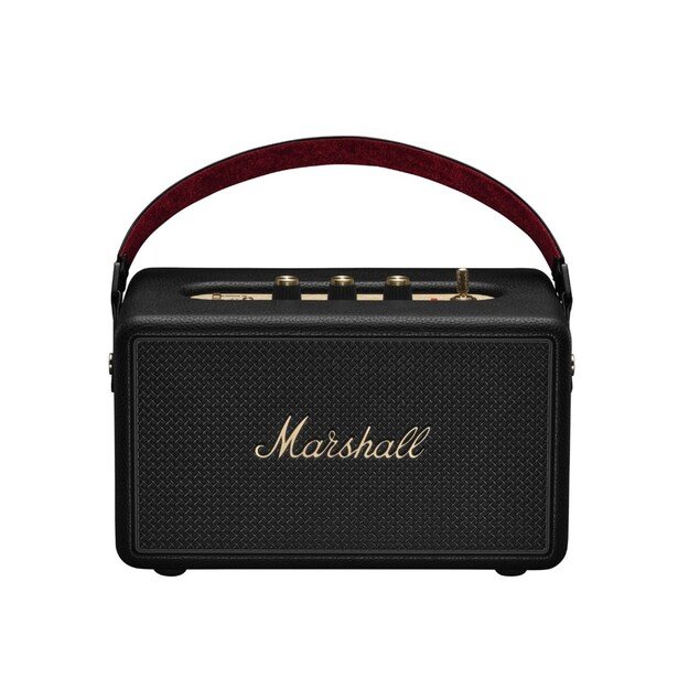 Marshall Kilburn III kolonėlė, juoda/žalvarinė