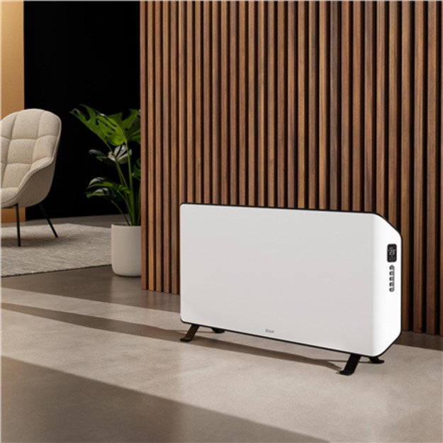 Duux | Edge 2000 Smart Convector Heater | 2000 W | Suitable for rooms up to 30 m&sup2; | White | IP24 1