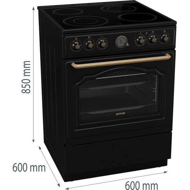 GORENJE GECS6B71CLB 1