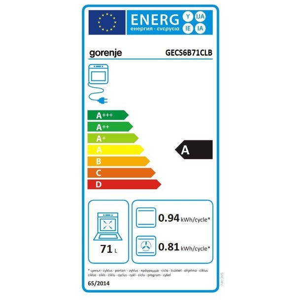 GORENJE GECS6B71CLB