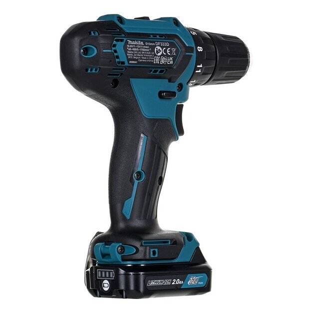Cordless drill/driver - Makita DF333DWAE 11
