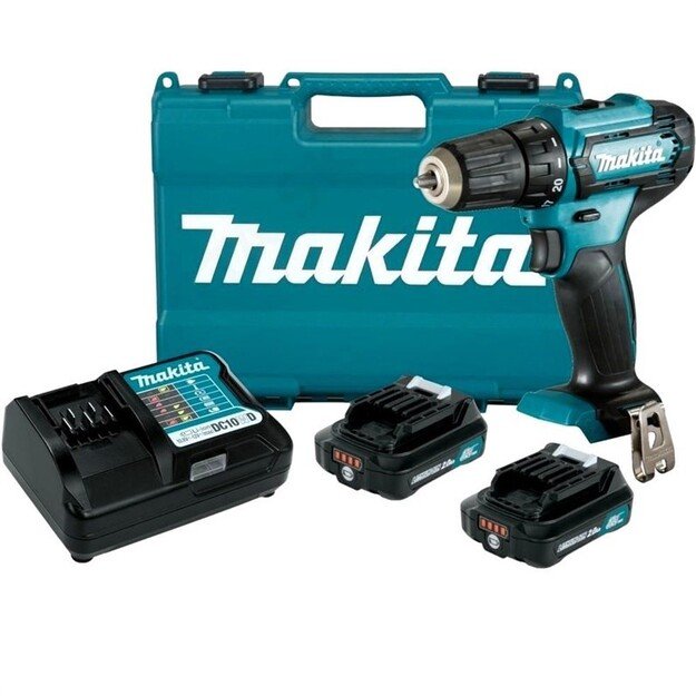 Cordless drill/driver - Makita DF333DWAE 1