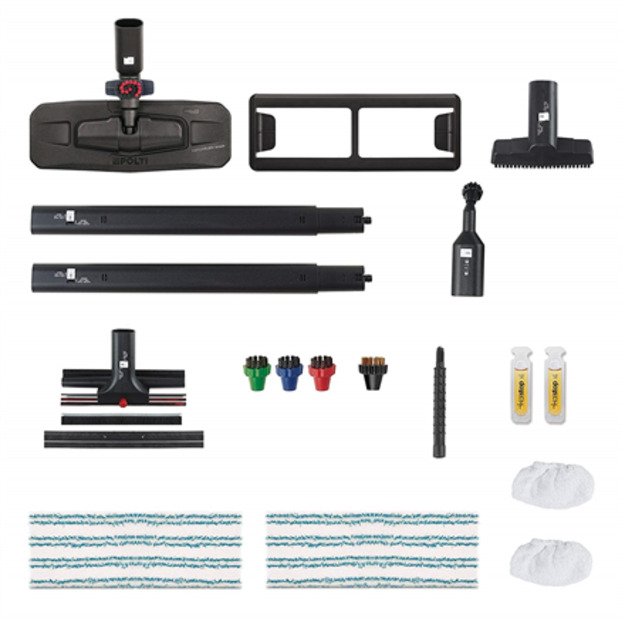 Polti | Steam cleaner | PTEU0280 Vaporetto Pro 95_Turbo Flexi | Power 1100 W | Steam pressure 5 bar | Water tank capacity 1.3 L 1