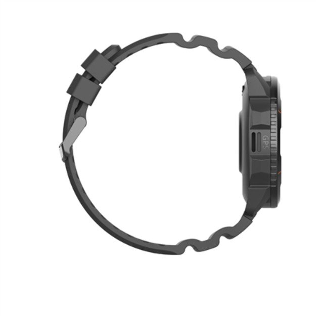 Hammer Watch 2 | Smart watch | GPS (satellite) | AMOLED | 1.5  | Waterproof | Black 10