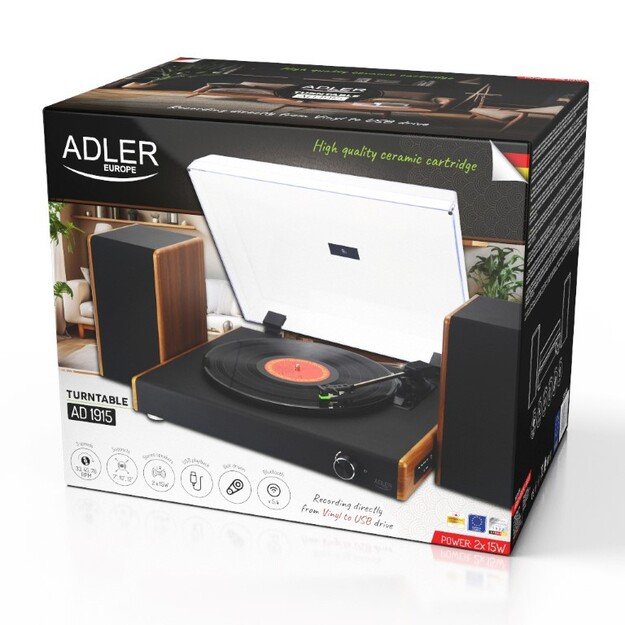 Turntable ADLER AD 1915 1