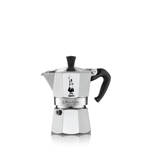 Espresso  kavos virimo aparatas Bialetti Moka Express 4puod.
