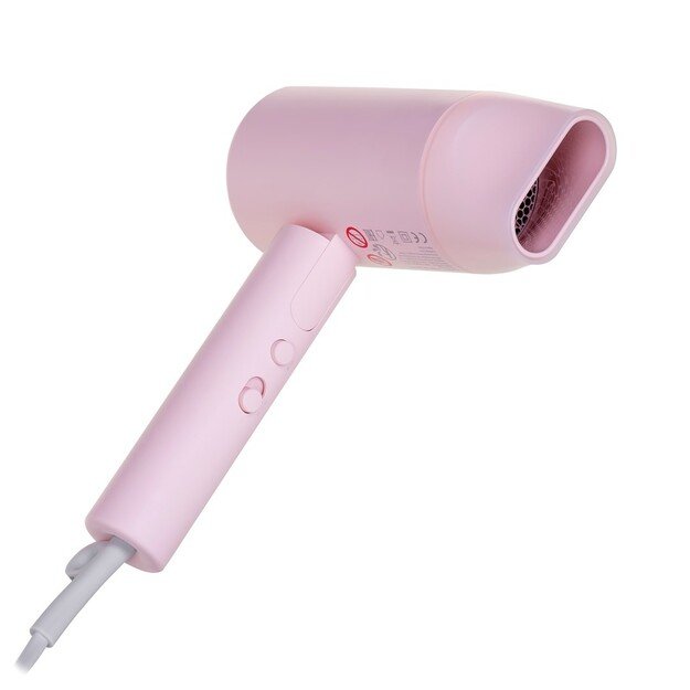 Xiaomi | Compact Hair Dryer | H101 EU | 1600 W | Number of temperature settings 2 | Pink 1