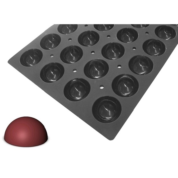 18-cakes tin, 53x32.5 cm, MoulFlex Pro