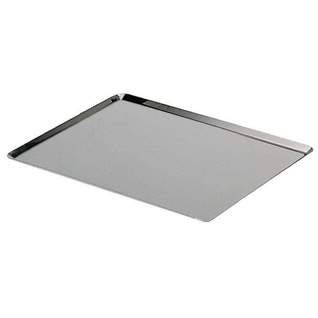 Baking tray, 60x40x1 cm, angled edges