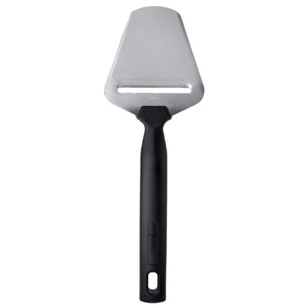 Cheese knife, 22 cm, black