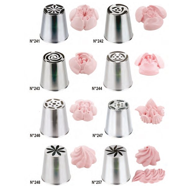 Decor nozzle, Flower 257