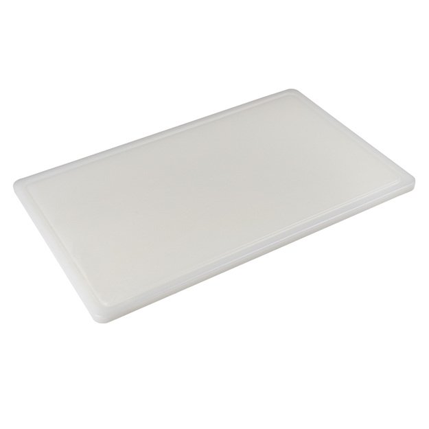 Cutting board, 40x60x2 cm, white