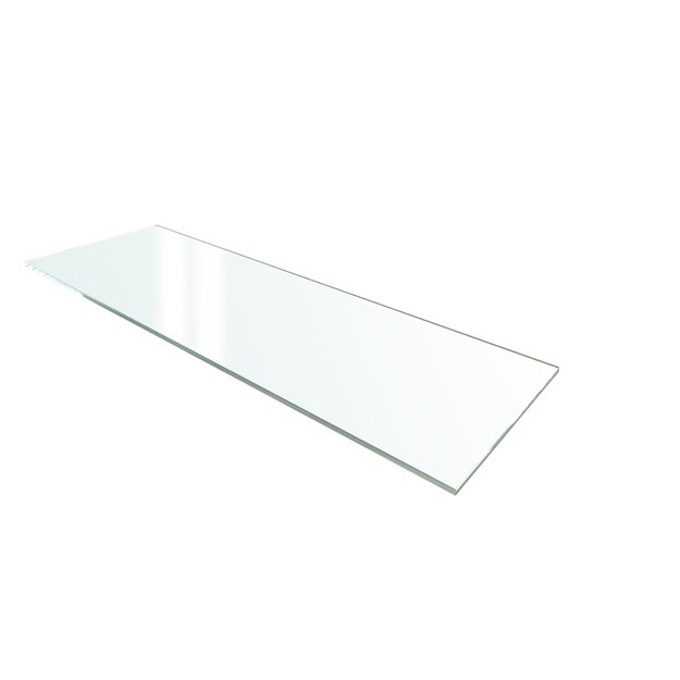 Glass plate GN1/1, transparent, Tropos