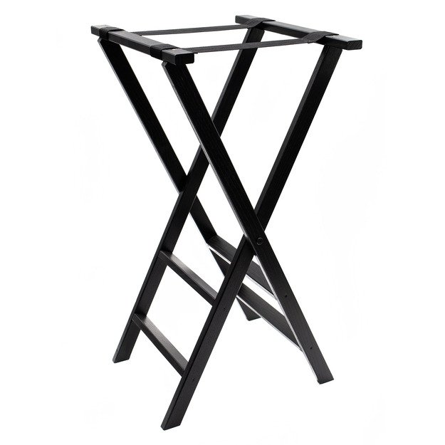 Tray stand, black
