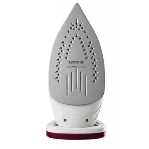 Gorenje | Steam Iron | SIH3000RBC | Steam Iron | 3000 W | Water tank capacity 350 ml | Continuous steam 40 g 1