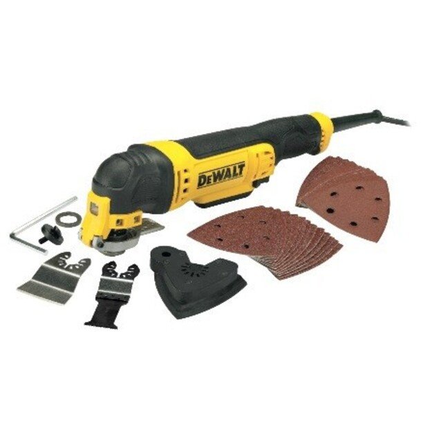 DeWALT DWE315 power multi-tool 300 W Black,Yellow 1