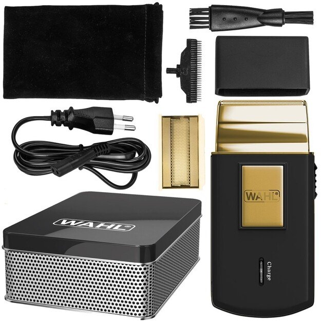 Barzdaskutė WAHL Travel Shaver Gold Edition 07057-016 2