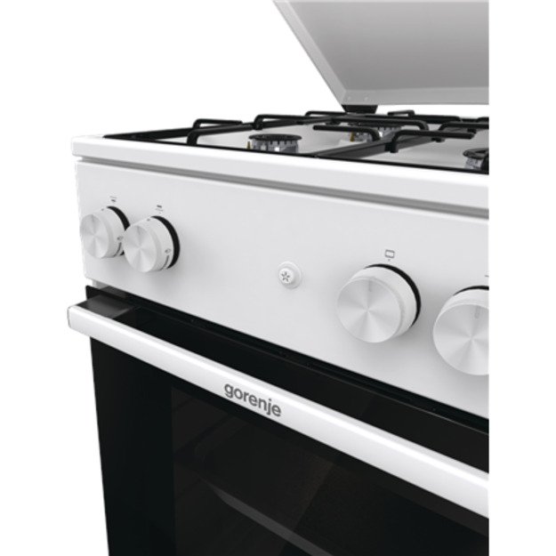 Gorenje GG5A14WJ Freestanding cooker Gas White 5