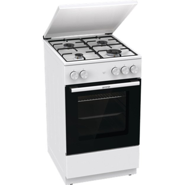 Gorenje GG5A14WJ Freestanding cooker Gas White 10