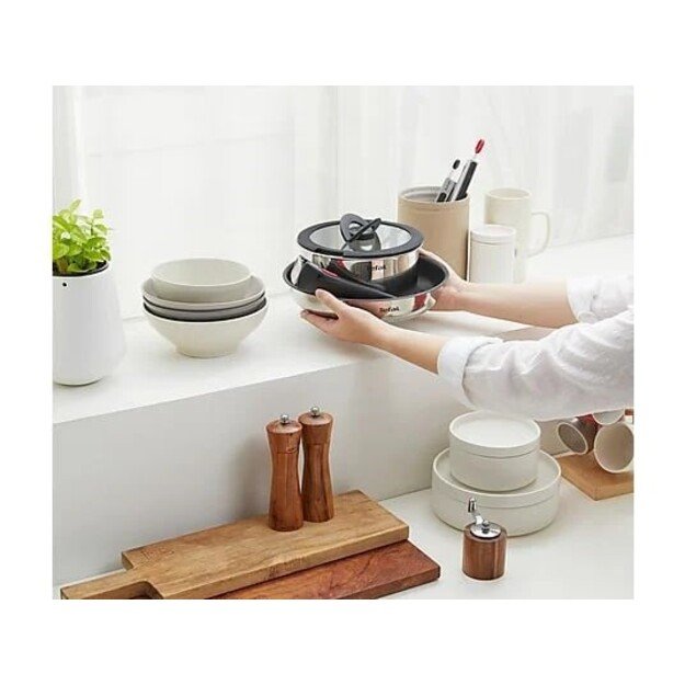 TEFAL Ingenio Emotion 10-piece cookware set L897SA74 3